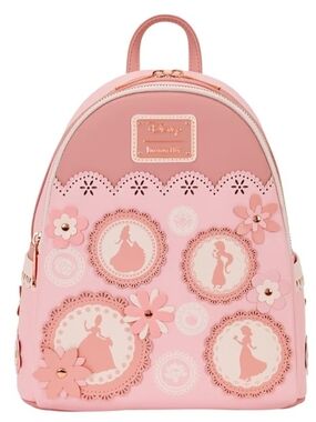 Loungefly Disney Pink Princess Mini Backpack